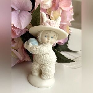 Department 56 SNOWBUNNIES “Are You The Easter Bunny”